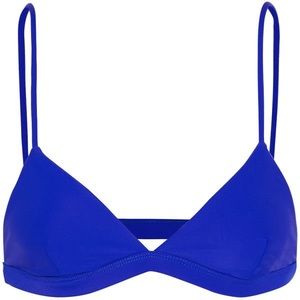 Mikoh Belize Triangle Top in Royal Blue